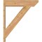 Ekena Millwork Traditional Slat Smooth Outlooker, Western Red Cedar, 7 1/2"W x 32"D x 38"H OUT08X32X38TRA06SWR - alternate 2